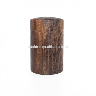 Natural hand made Air tight Big Wood Tea Canister