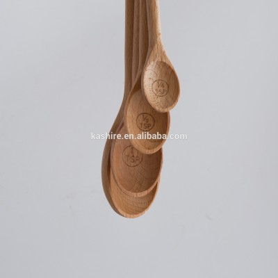 Wood measuring scoop set