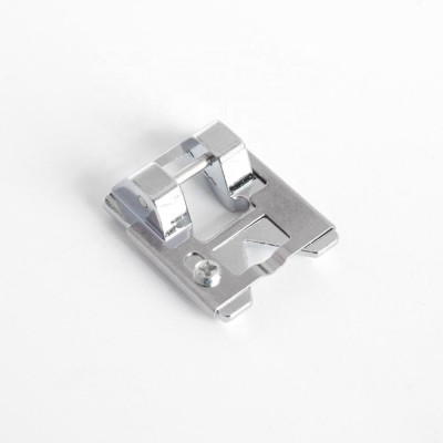 Braiding Presser Foot Fit for Singer Brother Babylock Euro-Pro Janome Kenmore White New Home and More Sewing Machine SE047