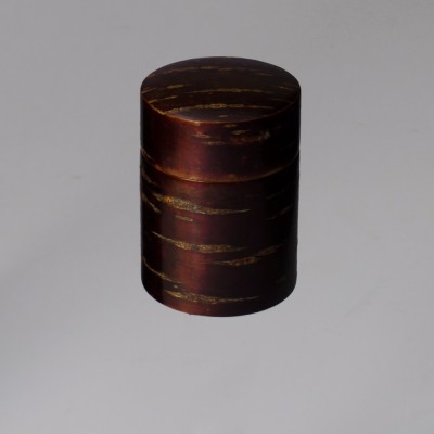 Air tight Cherry Bark Tea Canister