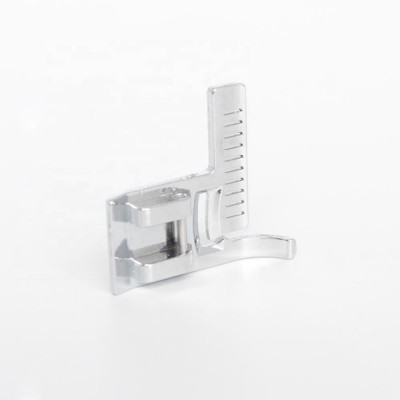 Embroidery Stitch Guide Presser Foot for All Low Shank Snap-On Domestic Sewing Machine SE040