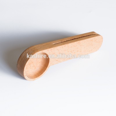 2019 Innovative Beech Wood Coffee Spoon Scoop Clip 7G