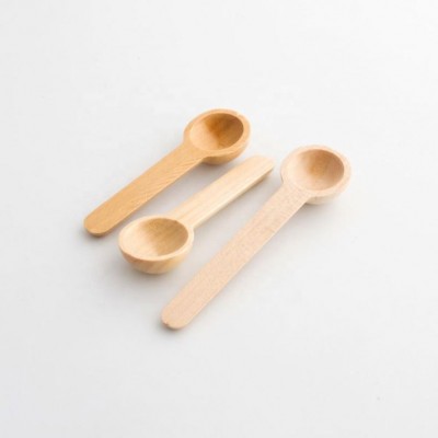 Mini Small Wooden Matcha Measuring Spoon for Tea Coffee Salt Suger CA004 CA005