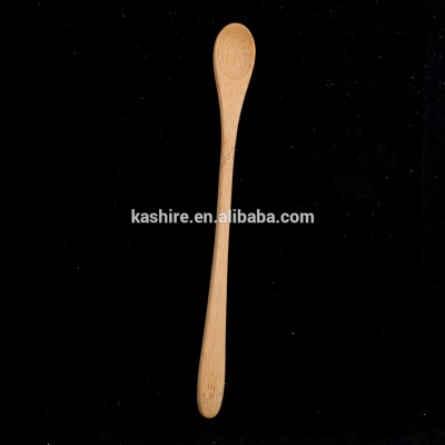 2019 High quality Bamboo Wood Spoon Scoop Long handle