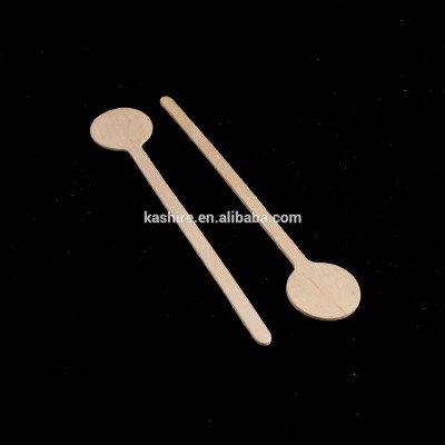 2019 Disposable Wood Tea stirrer Coffee swizzle stick stirring stick